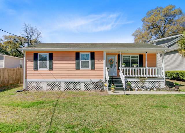Property at 679 Kent St, Mount Pleasant, SC 29464, 3 beds, 1 bath