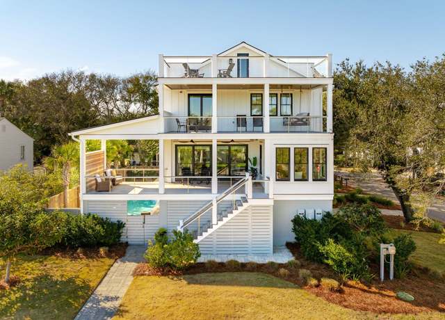 Property at 2606 Cameron Blvd, Isle Of Palms, SC 29451, 5 beds, 7 baths