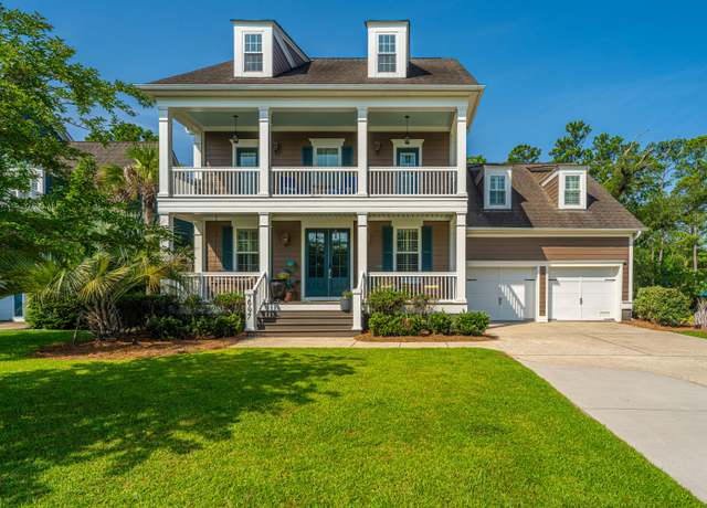 Property at 2997 Sturbridge Rd, Mount Pleasant, SC 29466, 6 beds, 5 baths