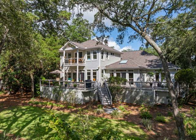 Property at 2351 Andell Way, Seabrook Island, SC 29455, 5 beds, 4.5 baths