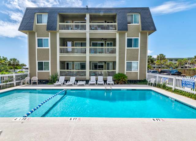 Property at 1400 Ocean Blvd Unit 106b, Isle Of Palms, SC 29451, 2 beds, 2 baths