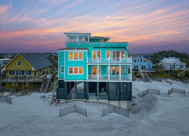Property at 1699 E Ashley Ave Unit B, Folly Beach, SC 29439, 5 beds, 3.5 baths