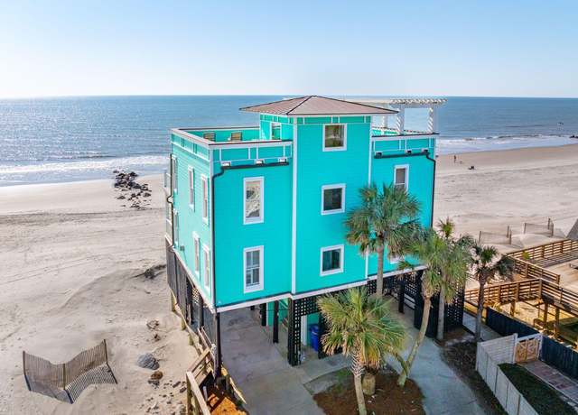 Property at 1699 E Ashley Ave Unit B, Folly Beach, SC 29439, 5 beds, 3.5 baths