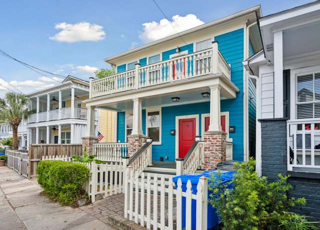 Property at 71 Congress St Unit A & B, Charleston, SC 29403, 6 beds, 6 baths