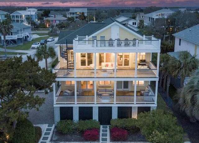 Property at 601 Ocean Blvd, Isle Of Palms, SC 29451, 5 beds, 5.5 baths