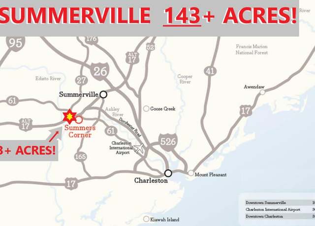 Property at 0 S Hwy 17a, Ridgeville, SC 29472