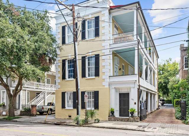 Property at 53 Hasell Street St Unit H, Charleston, SC 29401, 1 bed, 1 bath