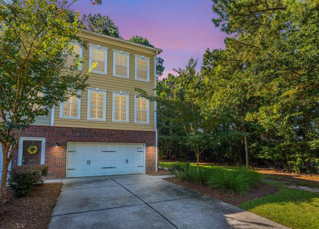Property at 3431 Claremont St, Mount Pleasant, SC 29466, 3 beds, 3 baths