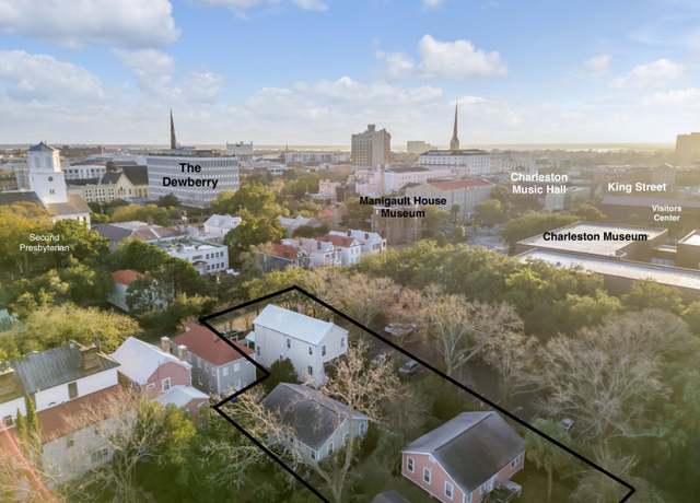 Property at 12 John St Unit Includes 8 & 10, Charleston, SC 29403, 10 beds, 7 baths