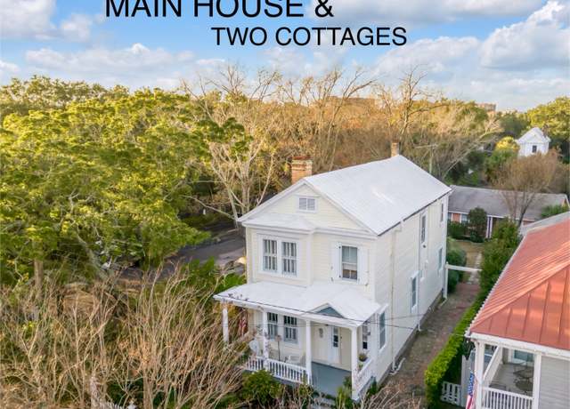 Property at 12 John St Unit Includes 8 & 10, Charleston, SC 29403, 10 beds, 7 baths