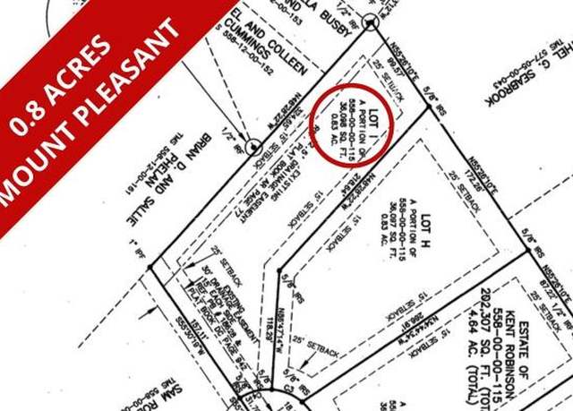 Property at 0 Lucys Ln, Mount Pleasant, SC 29466