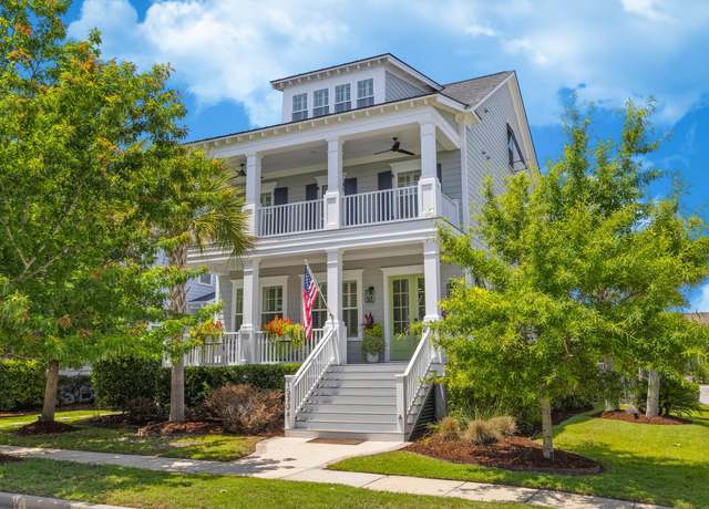 Property at 1530 Willtown St, Daniel Island, SC 29492, 6 beds, 5.5 baths