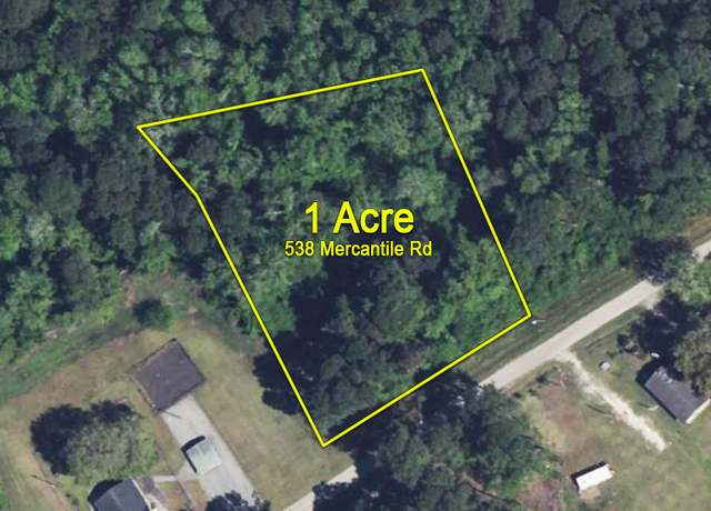 Property at 538 Mercantile Rd, Mcclellanville, SC 29458