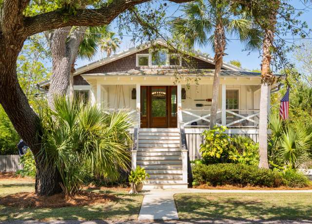 Property at 1316 Thompson, Sullivans Island, SC 29482, 5 beds, 3.5 baths