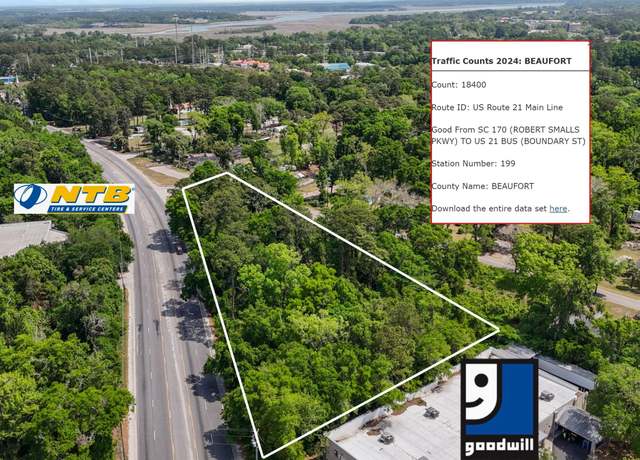 Property at 125 Parris Is, Beaufort, SC 29906