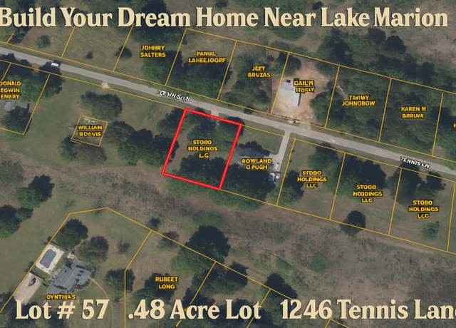 Property at 1246 Tennis Ln, Summerton, SC 29148