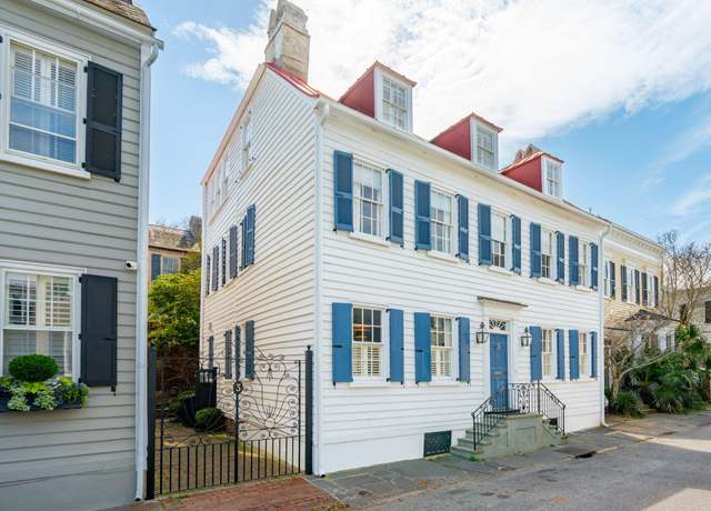 Property at 3 Atlantic St, Charleston, SC 29401, 3 beds, 3.5 baths