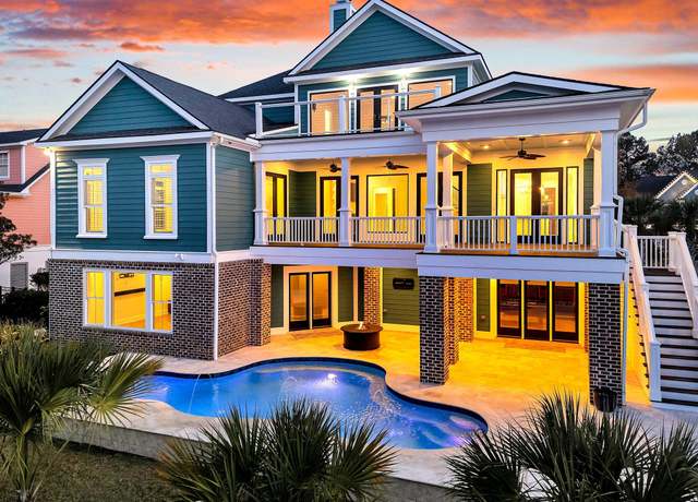 Property at 2777 Oak Manor Dr, Mount Pleasant, SC 29466, 6 beds, 5 baths