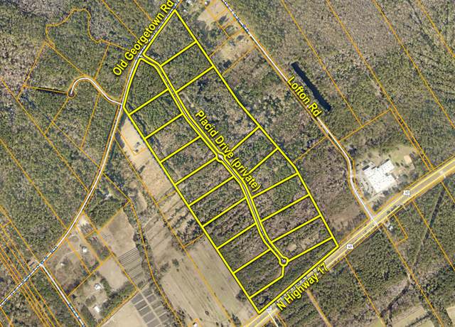 Property at 0 Placid Dr, Mcclellanville, SC 29458