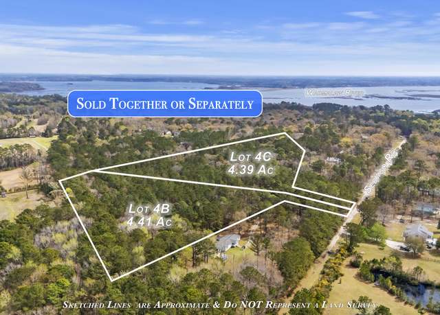 Property at 4 B Sebago Rd, Meggett, SC 29449