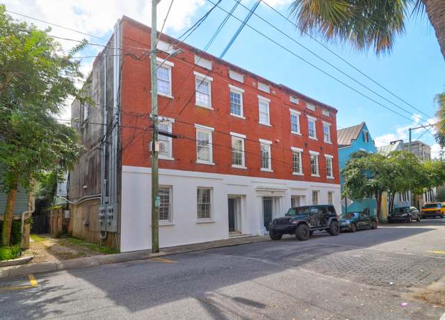Property at 35 Society St Unit D, Charleston, SC 29401, 2 beds, 1 bath