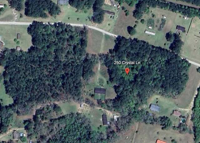 Property at 250 Crystal Ln, Walterboro, SC 29488
