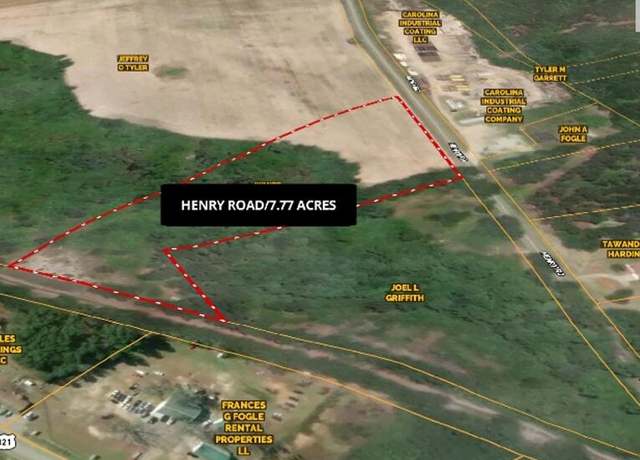Property at 0 Henry Rd, Neeses, SC 29107