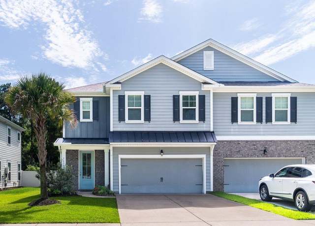 Property at 1630 Mermentau St, Mount Pleasant, SC 29466, 5 beds, 3 baths