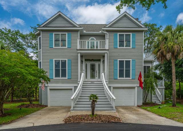 Property at 5847 Back Bay Dr, Isle Of Palms, SC 29451, 3 beds, 2.5 baths