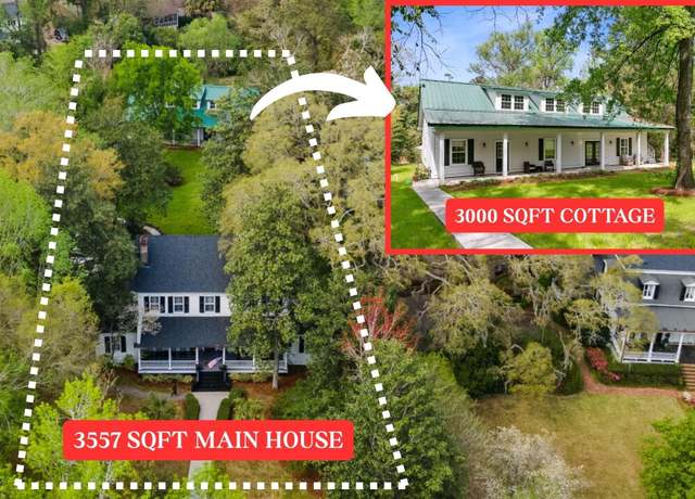 Property at 516 Central Ave, Summerville, SC 29483, 5 beds, 3.5 baths