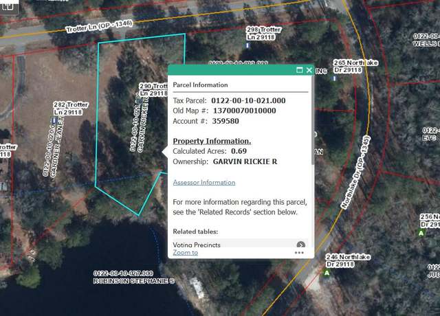 Property at 290 Trotter Ln, Orangeburg, SC 29118
