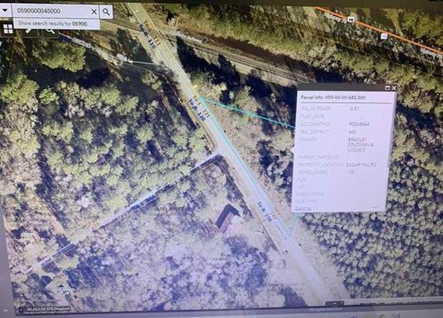 Property at 0 Sugar Hill Rd, Saint George, SC 29477