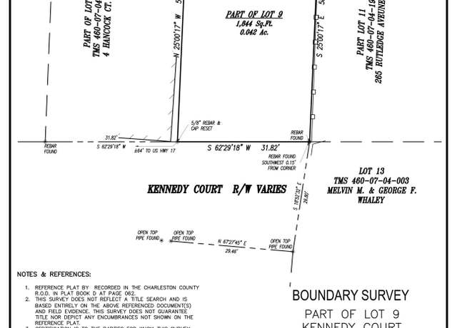 Property at 2 Kennedy Ct, Charleston, SC 29403