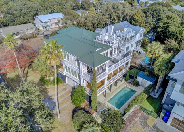 Property at 4000 Cameron Blvd, Isle Of Palms, SC 29451, 5 beds, 5 baths