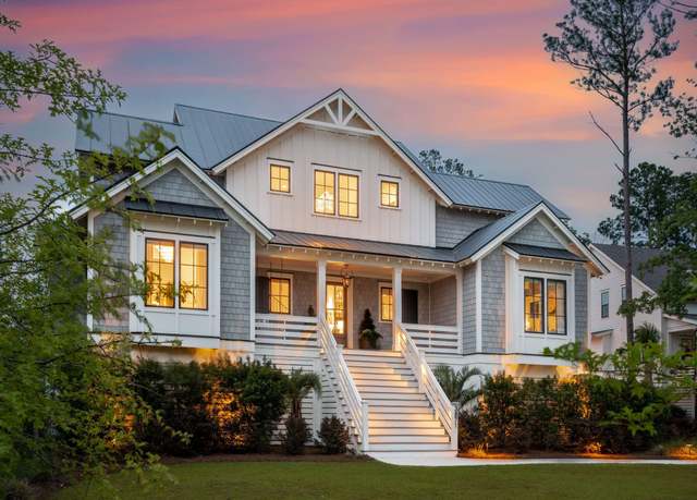 Property at 3871 Sawyers Island Dr, Mount Pleasant, SC 29466, 7 beds, 5 baths