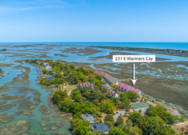 Property at 221 E Mariners Cay #221, Folly Beach, SC 29439, 1 bed, 1 bath