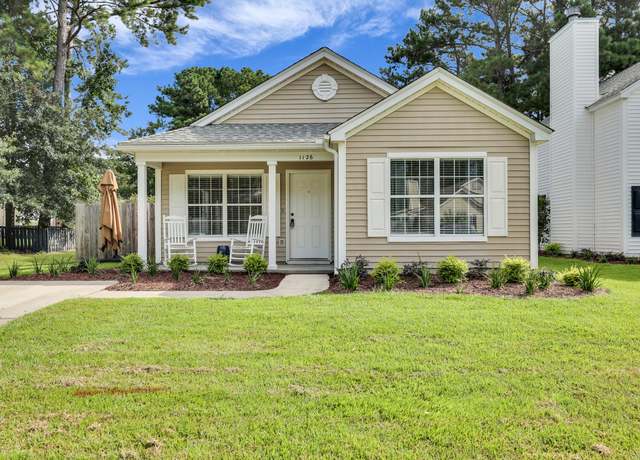 Property at 1126 Peninsula Cove Dr, Charleston, SC 29492, 2 beds, 2 baths