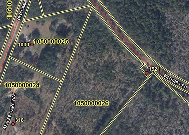 Property at 0 Bethera Rd, Bonneau, SC 29431