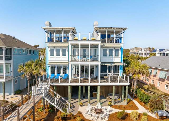 Property at 511 W Ashley Ave, Folly Beach, SC 29439, 5 beds, 6 baths