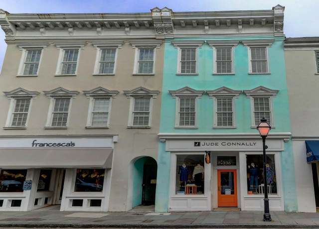 Property at 338 King St Unit B, Charleston, SC 29401, 2 beds, 2 baths