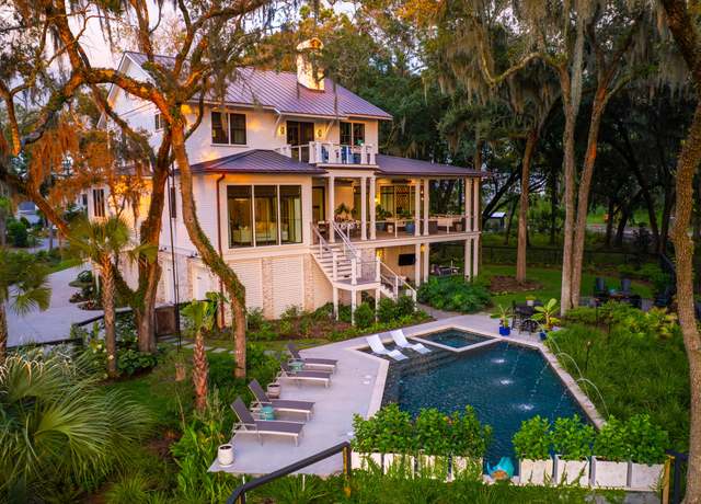 Property at 2186 Boatwright Rd, Johns Island, SC 29455, 4 beds, 5 baths