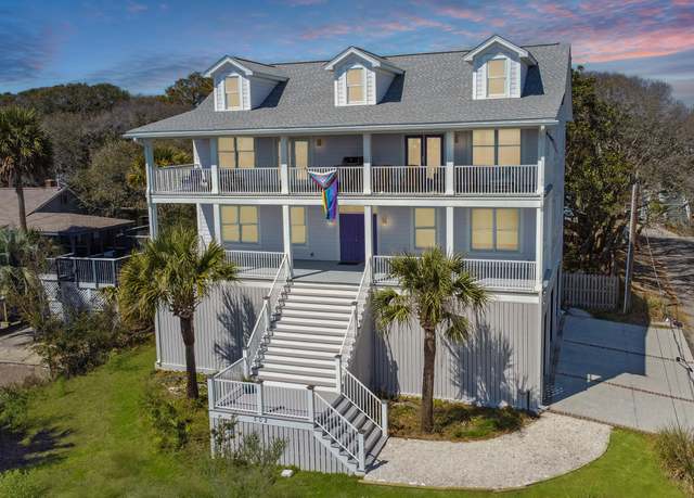 Property at 502 W Ashley Ave, Folly Beach, SC 29439, 4 beds, 3.5 baths