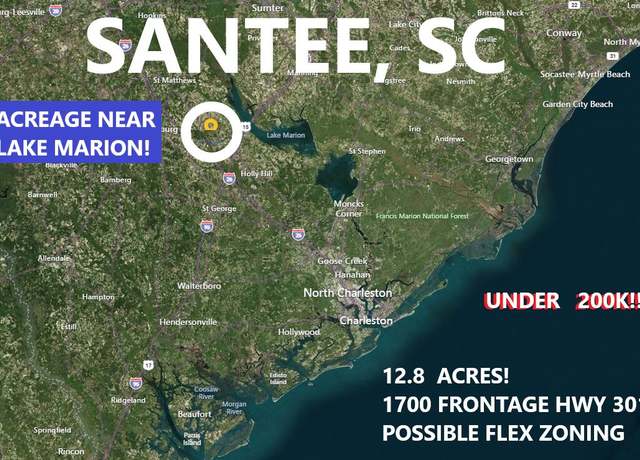 Property at 0 Hwy 301, Santee, SC 29142