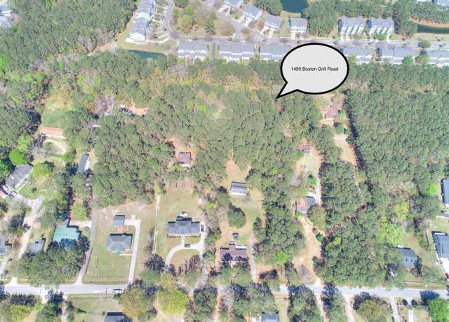 Property at 1490 Boston Grill Rd, Mount Pleasant, SC 29466