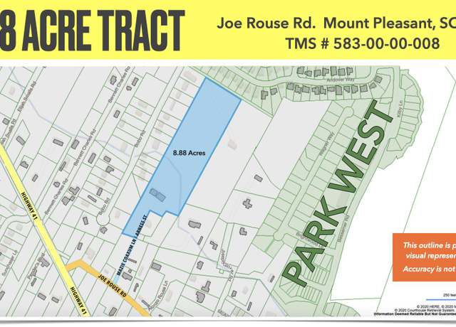 Property at 0 Joe Rouse Rd, Mount Pleasant, SC 29466