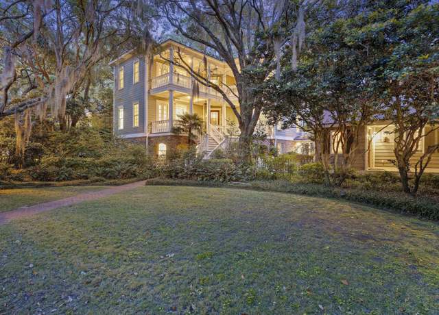 Property at 2206 Weepoolow Trl, Charleston, SC 29407, 5 beds, 5 baths