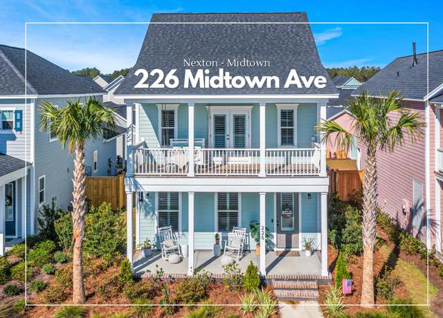Property at 226 Midtown Ave, Summerville, SC 29486, 3 beds, 3.5 baths