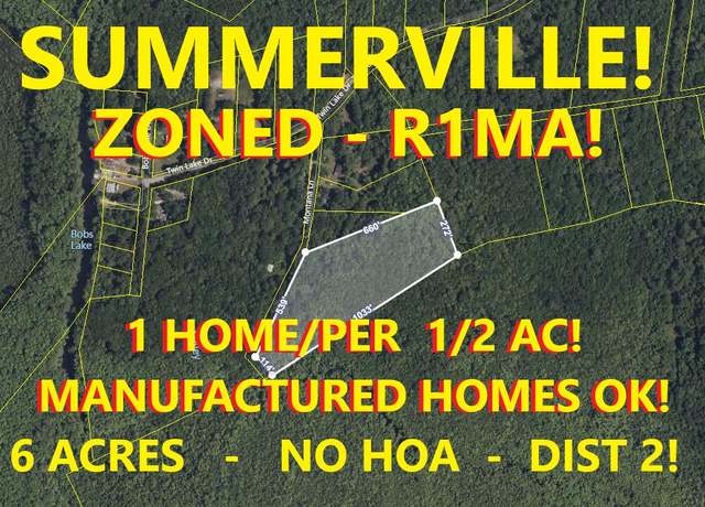 Property at 0 Montana Ln, Summerville, SC 29483