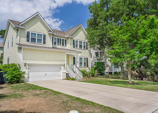 Property at 1495 Keshi Pearl Dr, Mount Pleasant, SC 29466, 4 beds, 3.5 baths