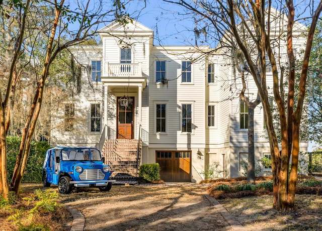 Property at 26 Saturday Rd, Mount Pleasant, SC 29464, 4 beds, 5.5 baths